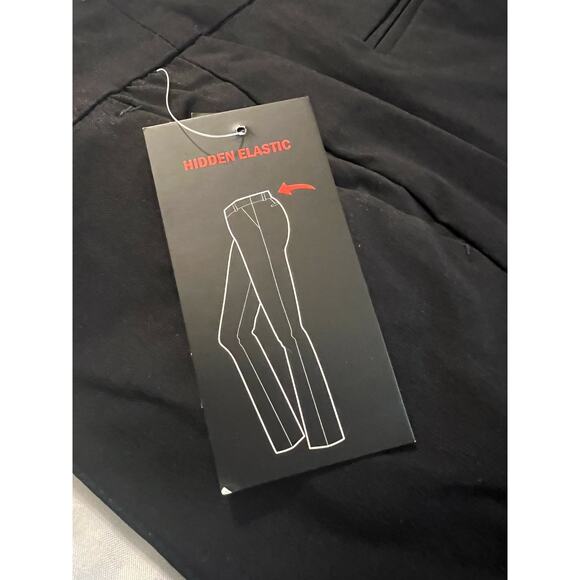 Briggs Black Pants 14 NWT - Picture 7 of 7